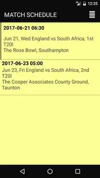 Cricket Prediction Tips Screen Shot 4