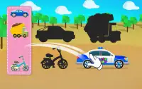 Kids Vehicles For Puzzle & Toddlers Screen Shot 6