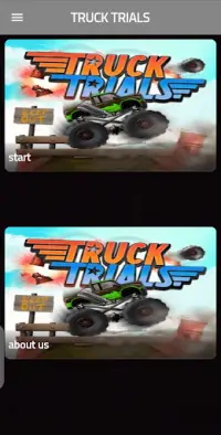 TRUCK TRIALS Screen Shot 0