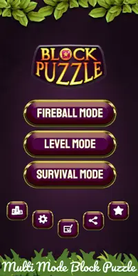 Block Puzzle : Fireball Screen Shot 0