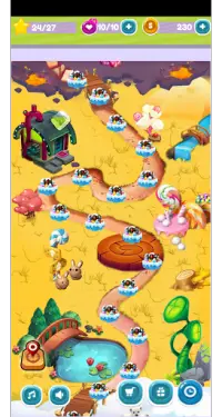 Candy Blast World: Cookie & Candy Smasher Screen Shot 5