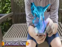 AR Hologram Dino Simulator Screen Shot 3