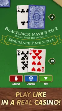 Blackjack Screen Shot 11