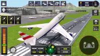 Real Airplane Flight Sim 3D Screen Shot 0