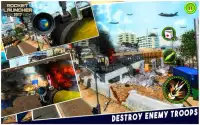 foguete Lançador 2017- melhor exército guerra jogo Screen Shot 4