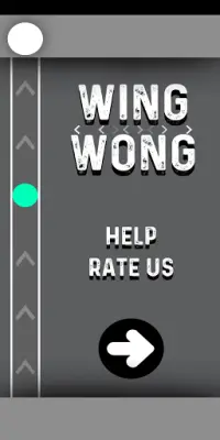 Wing Wong - Endless Hyper Casual Game Screen Shot 0