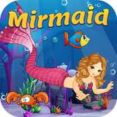 Mermaid Puzzle for Girl Education