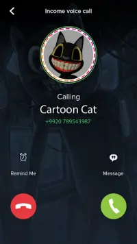 Call from Cartoon Cat Game Screen Shot 3