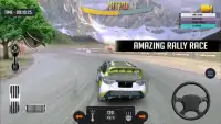 エクストリームカーレーシングゲーム：ラリー選手権激怒3D Screen Shot 0