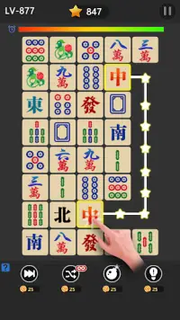 ألعاب Onct و Mahjong Puzzle Screen Shot 5