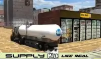 camión: suministro de leche Screen Shot 19