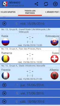 Eurocopa 2016 Francia Jalvasco Screen Shot 4