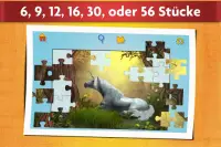 Puzzlespiel Einhörner Kinder Screen Shot 7