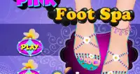 Foot spa for girls - Pedicure Screen Shot 4