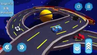 레이스 램프 자동차 점프 게임 Screen Shot 4