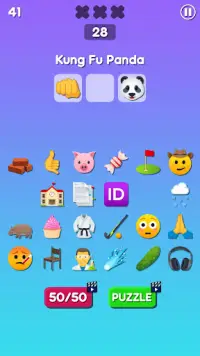 Emoji Guess Puzzle Screen Shot 0