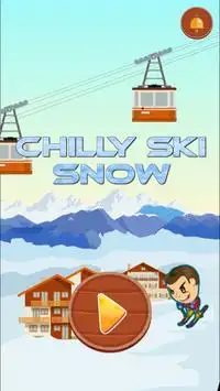 Chilly Ski Snow Screen Shot 4