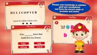 Пожарный Дети Grade 3 игры Screen Shot 4