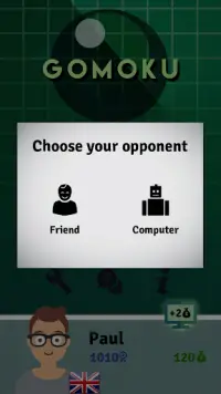 Gomoku - Game Papan Multiplayer Online Gratis Screen Shot 4