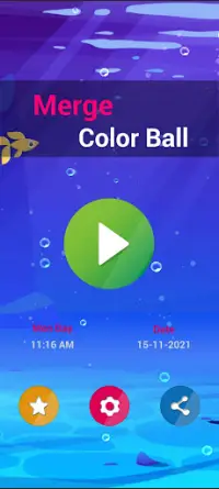 Merge Color Ball : Among Us Screen Shot 0