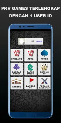PKV GAMES - BANDAR QQ - Domino 99 TOP 2020 Screen Shot 0