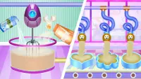 Nhà máy bánh cưới: trò chơi tráng miệng Screen Shot 2