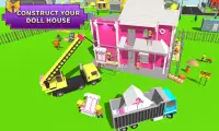 ตุ๊กตา บ้าน ออกแบบ & ตกแต่ง: สาว ๆ บ้าน เกม Screen Shot 2