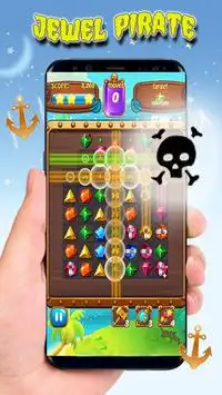 Jewels Pirate Treasure Temple Screen Shot 4