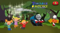 Train Thomas Traffic Race Screen Shot 0