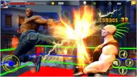 Gangster Street Fighting 3d-Kung Fu Wrestling Game Screen Shot 4