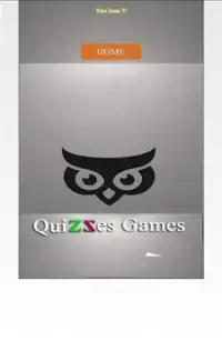 Quizzes Games Screen Shot 1