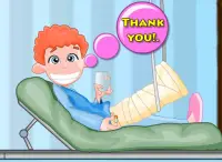 Tom Leg Surgery Doctor Game Screen Shot 7