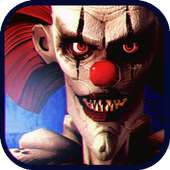 Horror games for girls: clown’s grandpa and night