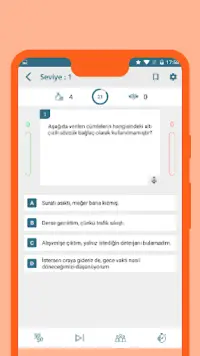 Online Bil Kazan - Soru Çöz Screen Shot 3