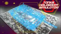 Tanks Hologram Simulator Screen Shot 2