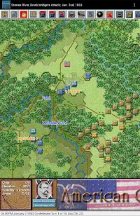 Civil War Battles- Chickamauga Screen Shot 5