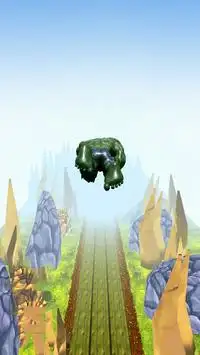 The Incredible Green Hulk Run Screen Shot 2