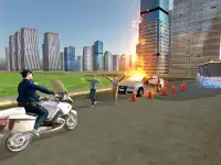 Flying Police Bike Rider 2016 Screen Shot 2