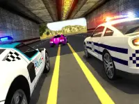 Police Car vs Gangster Escape Screen Shot 9