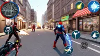 Rope Hero: Vice Town Spider Screen Shot 0