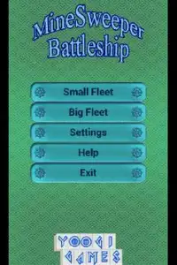 Battleship MineSweeper Screen Shot 2
