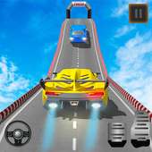 Impossible Car Stunt Race Verrückte Auto-Stunt 3D