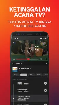 IndiHome TV - Nonton TV & Film Screen Shot 6