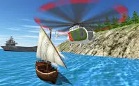 Helicopter Game Simulator 3D Screen Shot 7