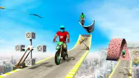 GT Racing Bike Stunts: Xtreme Motorbike Games Screen Shot 3