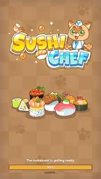 Sushi Chef Screen Shot 0