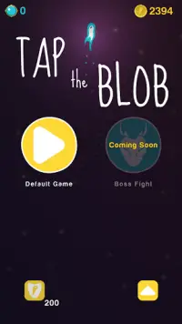 Tap the Blob - Casual game Screen Shot 0