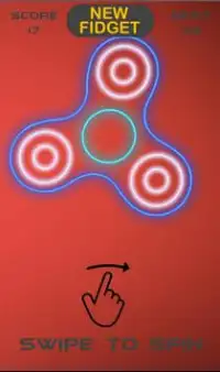 Fidget Spinner Rainbow Screen Shot 3