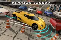 simulatore di parcheggio italiano 2018 - Real car Screen Shot 9