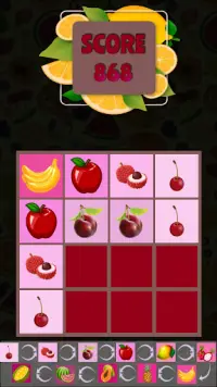 2048 Fruits Screen Shot 1